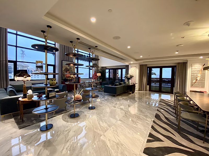 Luxury Furnished - Penthouse in Porto Arabia | The Pearl - Qatar - Photo 7