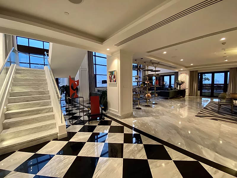 Luxury Furnished - Penthouse in Porto Arabia | The Pearl - Qatar - Photo 1