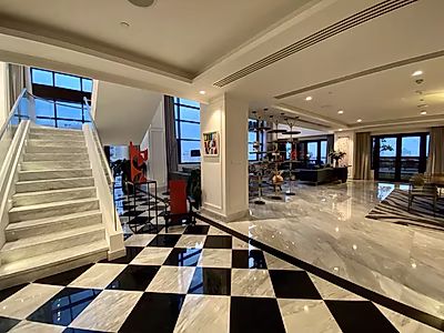 Luxury Furnished - Penthouse in Porto Arabia | The Pearl - Qatar