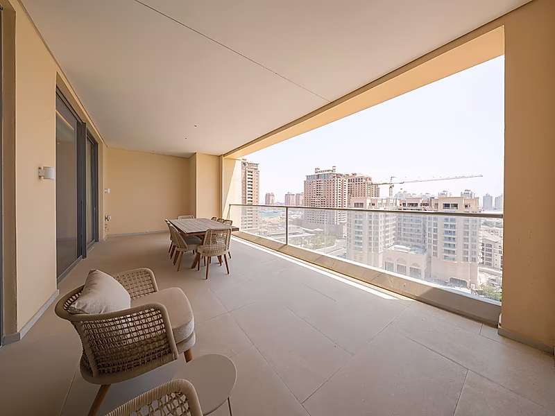 SEA VIEWS! BILLS INCLUDED 2 BEDROOM + MAID LUXURY APARTMENT - Photo 15