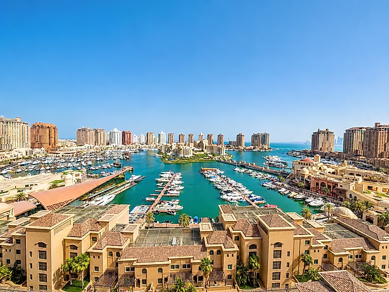 Best Deal | Luxury 2-Bedroom Apartment | Full Marina View | High Floor | Best Deal in The Pearl - Photo 8