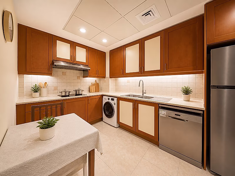 Best Deal | Luxury 2-Bedroom Apartment | Full Marina View | High Floor | Best Deal in The Pearl - Photo 9