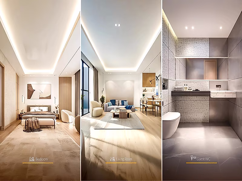 SEA VIEW 3-BEDROOM IN LUSAIL MARINA | FULLY FURNISHED | 6-YEAR PAYMENT PLAN | HANDOVER 2027 - Photo 1