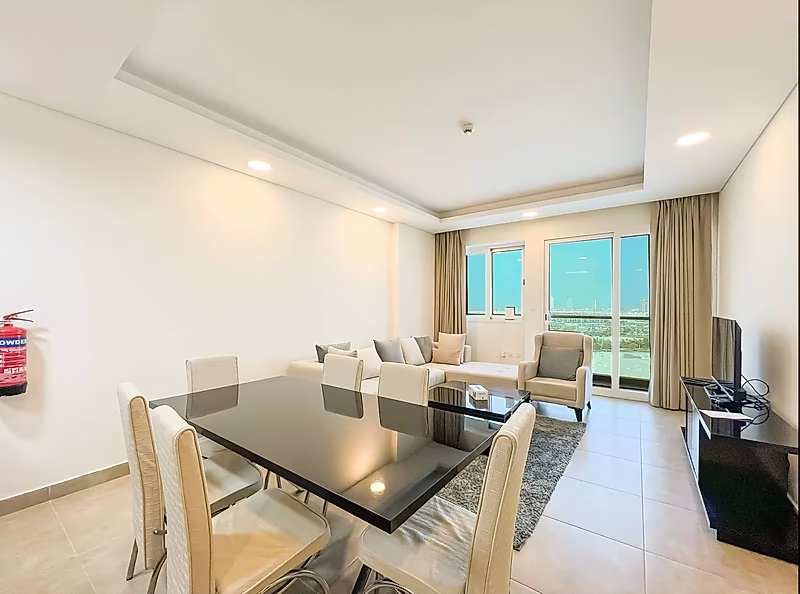 Furnished 2BR Apartment | Prime Lusail Living - Photo 2
