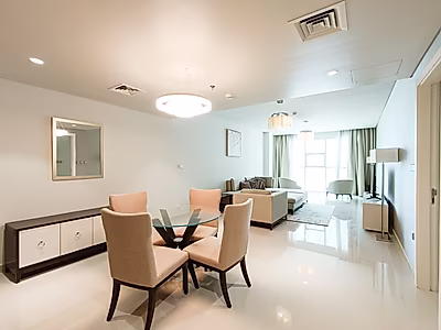 MODERN 1-BEDROOM LUXURY FEELS | LUSAIL MARINA