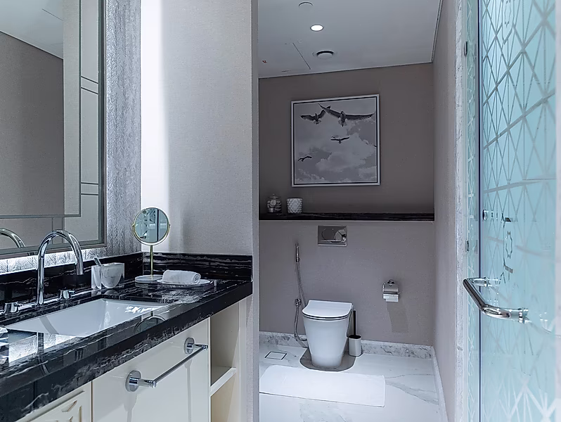 HOT DEAL IN ST. REGIS MARSA ARABIA | LUXURIOUS 2BR+MAID | HIGH FLOOR - Photo 14