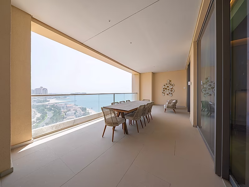 SEA VIEWS! BILLS INCLUDED 2 BEDROOM + MAID LUXURY APARTMENT - Photo 16