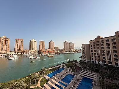 شقة جميلة بغرفة نوم واحدة | مساحة معيشة فاخرة | سانت ريجيس، المرسى العربية
