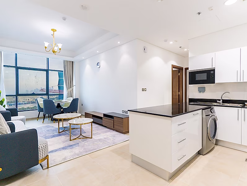 BUY A READY 2 BEDROOMS IN LUSAIL MARINA - Photo 1