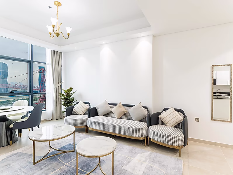 BUY A READY 2 BEDROOMS IN LUSAIL MARINA - Photo 5