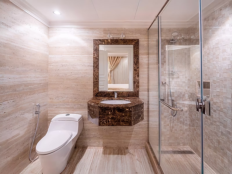 Premium Family Home | 3+Maid with Unique Layout & Panoramic Views in The Pearl - Photo 11