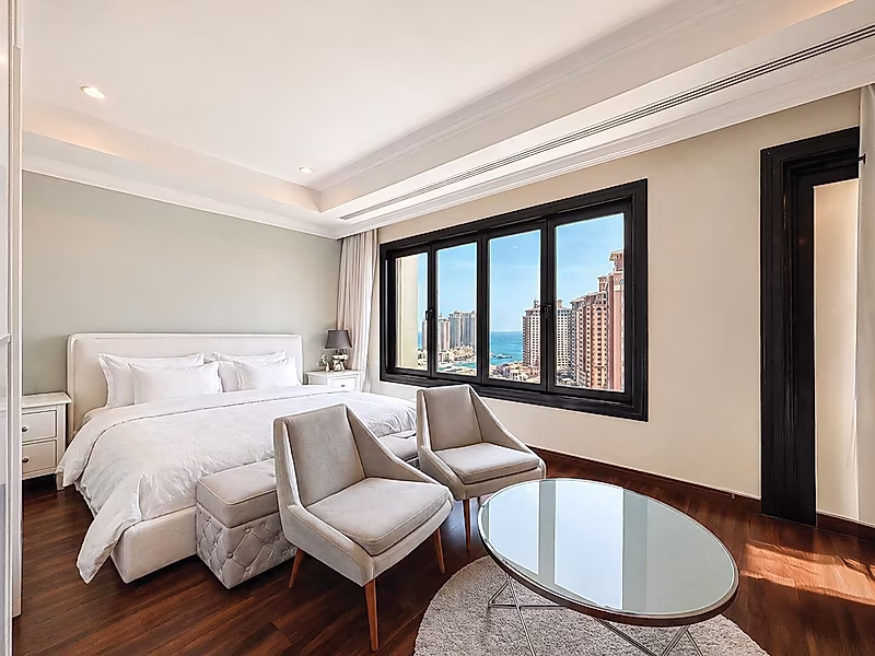 Luxury Fully Renovated 4BR + Maid with Huge Balcony & Stunning Marina Views | Porto Arabia - Photo 5