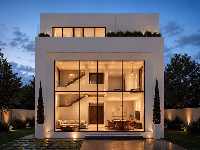 Premium 5BR Standalone Villa | Luxurious Finishes - Photo 2