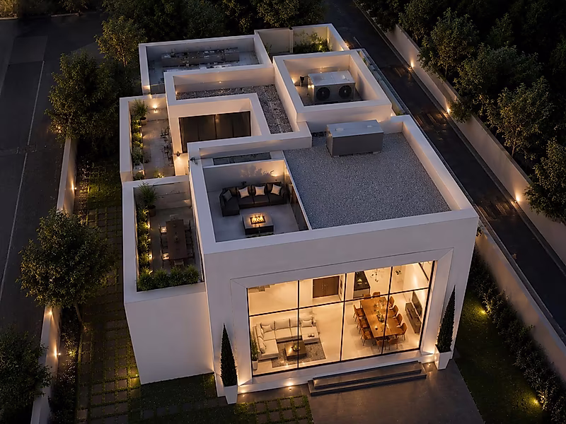 Premium 5BR Standalone Villa | Luxurious Finishes - Photo 3