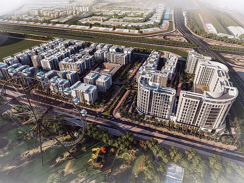STUDIO WITH FLEXIBLE PLAN IN LUSAIL CITY - Photo 5