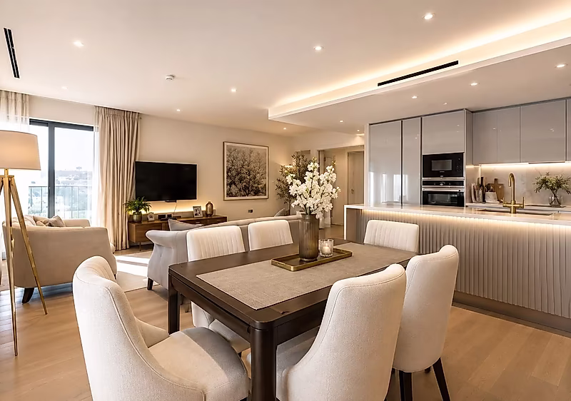 ### شقة فاخرة للبيع في لندن | مملوكة لمقيم في قطر 🇬🇧🏡 - Photo 4