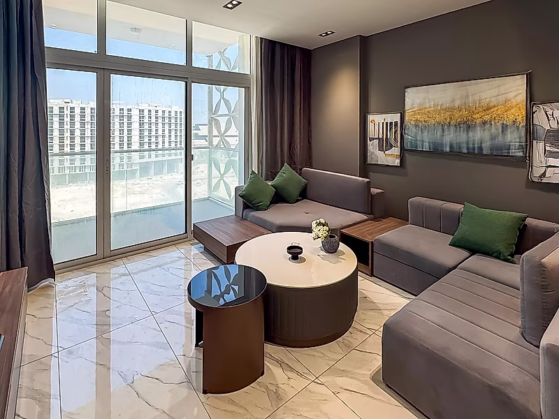 Best Deal | Fully Furnished 1-Bedroom Apartment with Pool View in Jasmin City - Photo 3