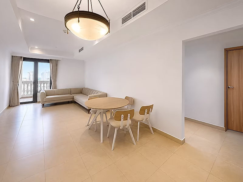 1 Bedroom in Porto Arabia | Direct Full Marina Views - Tittle Deed Ready - Photo 2