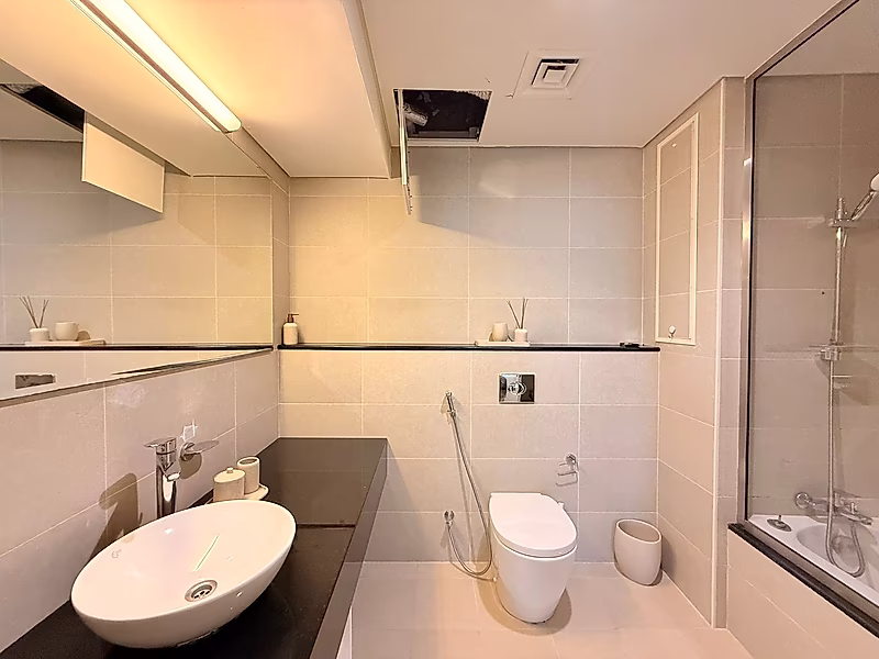 1BR+MAID | ELEGANT LIVING | LUSAIL WATERFRONT - Photo 9