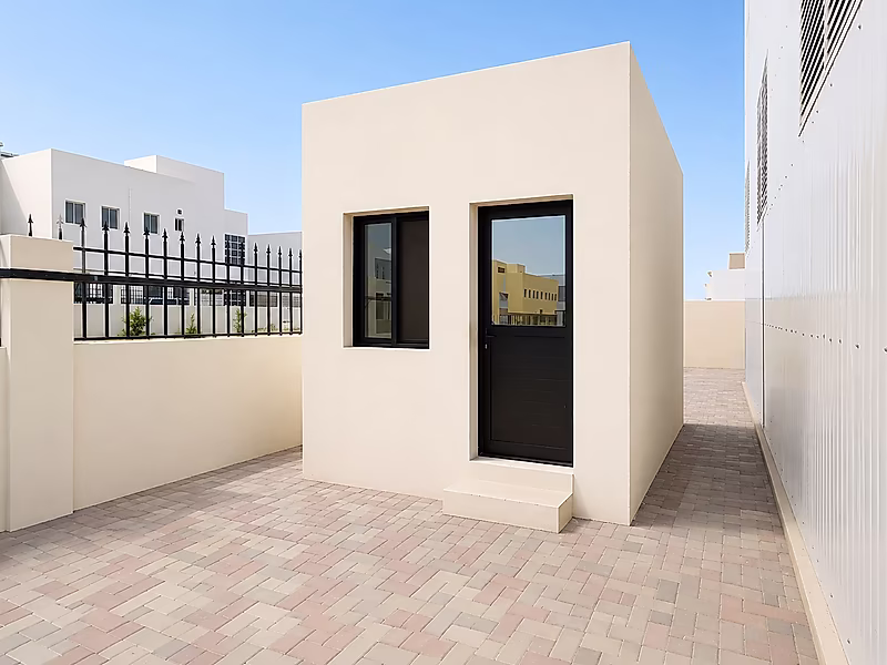 مستودع وسكن عمال للإيجار بركة العوامر - Photo 5