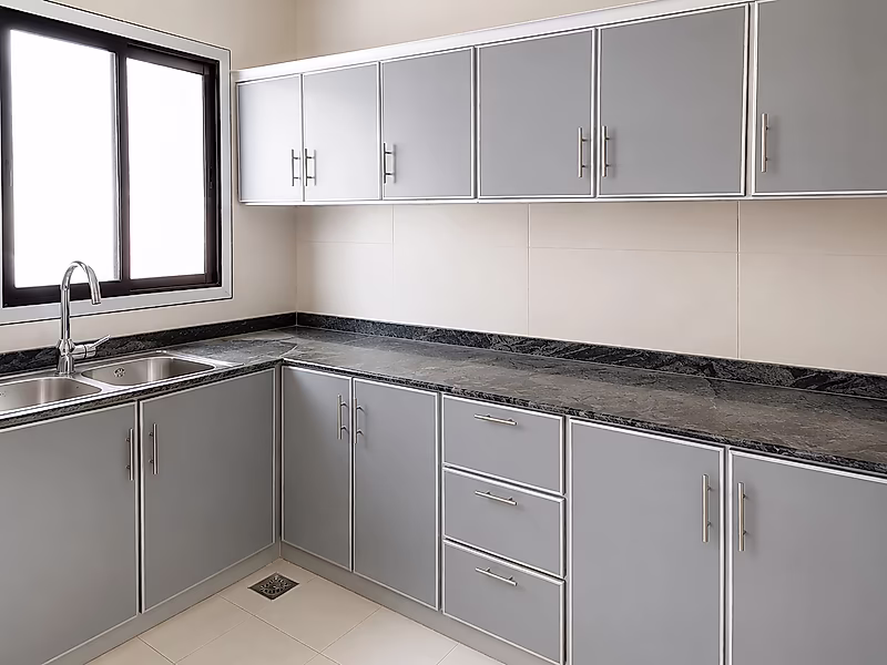 مستودع وسكن عمال للإيجار بركة العوامر - Photo 8