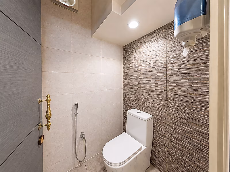 مستودع وسكن عمال للإيجار بركة العوامر - Photo 9