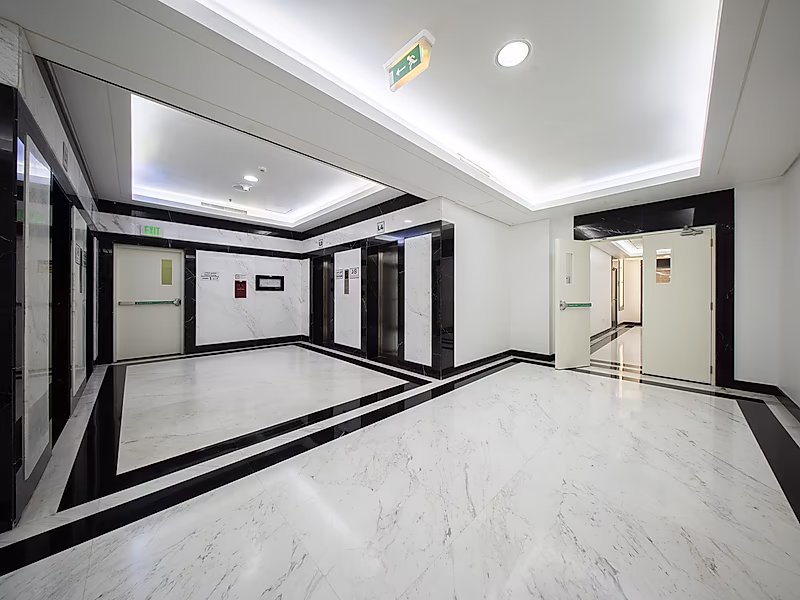 READY OFFICE SPACE IN AL DOHA AL JADEED TODAY - Photo 6