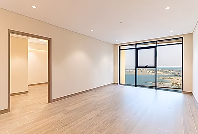 CONTEMPORARY 2-BEDS WITH BILLS | WATERFRONT