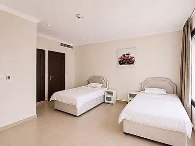 MARINA VIEW! SPACIOUS 2BR APARTMENT | INC QATAR COOL