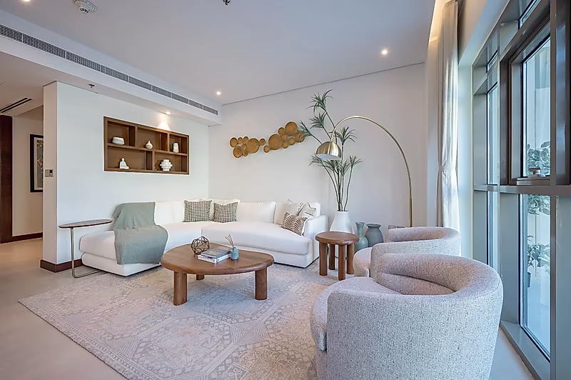 Luxury 3BR Duplex in The Pearl | Ready to Move In With 5 Years Payment Plan - Photo 8