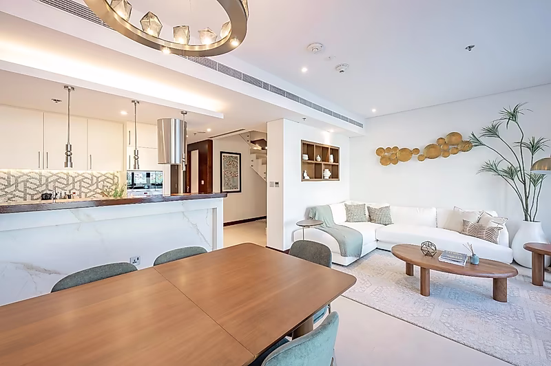 Luxury 3BR Duplex in The Pearl | Ready to Move In With 5 Years Payment Plan - Photo 10