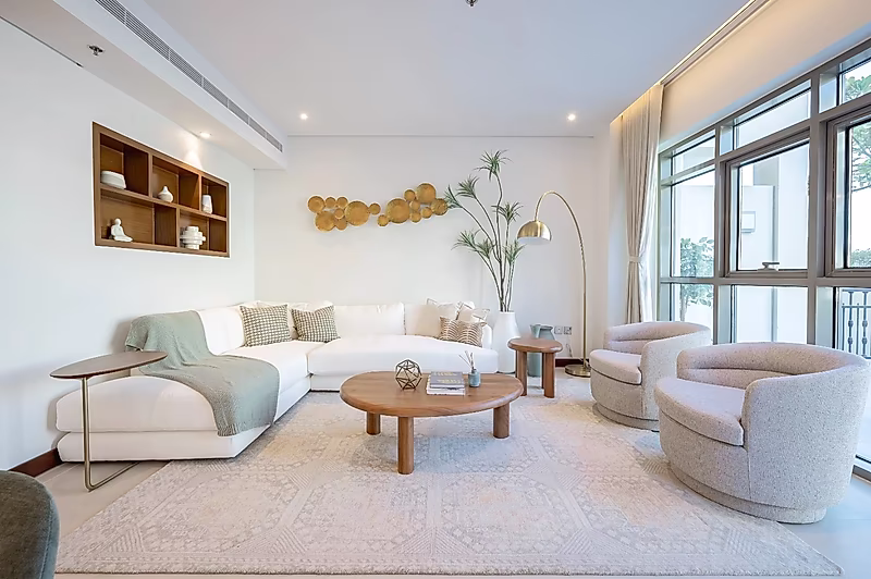 Luxury 3BR Duplex in The Pearl | Ready to Move In With 5 Years Payment Plan - Photo 11