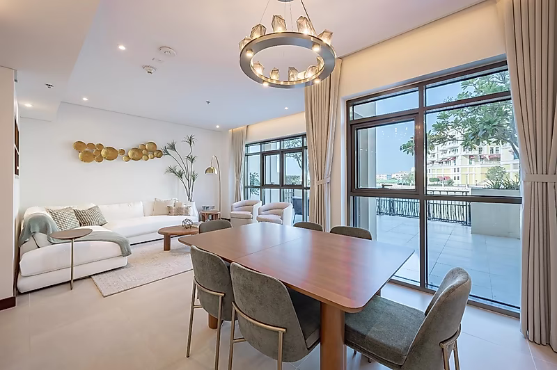 Luxury 3BR Duplex in The Pearl | Ready to Move In With 5 Years Payment Plan - Photo 1