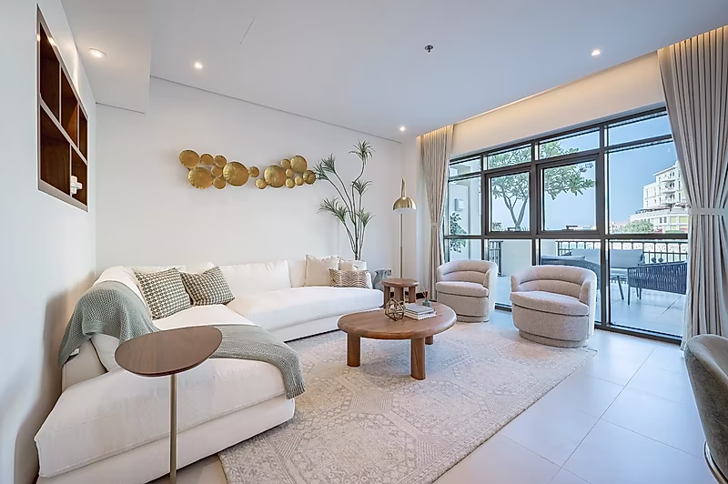 Luxury 3BR Duplex in The Pearl | Ready to Move In With 5 Years Payment Plan - Photo 12