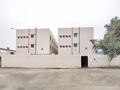 سكن عمال للإيجار في المنطقة الصناعية