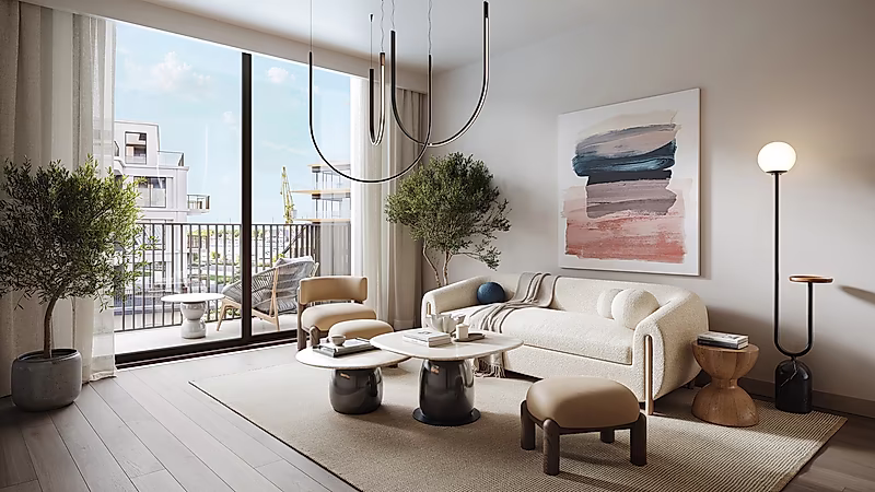 إقامة حصرية من غرفتي نوم في Riga Waterfront – Club Residences - Photo 13
