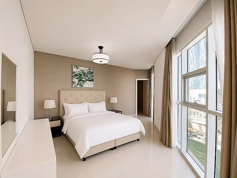 شقة غرفة وصالة للبيع في DAMAC Marina View | إطلالة بحرية مميزة وفرصة استثمارية رائعة - Photo 3