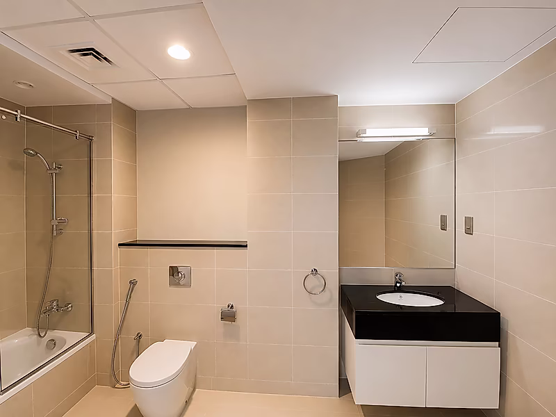 شقة غرفة وصالة للبيع في DAMAC Marina View | إطلالة بحرية مميزة وفرصة استثمارية رائعة - Photo 4