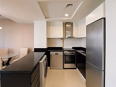 شقة غرفة وصالة للبيع في DAMAC Marina View | إطلالة بحرية مميزة وفرصة استثمارية رائعة