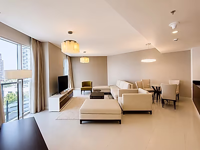 شقة غرفة وصالة للبيع في DAMAC Marina View | إطلالة بحرية مميزة وفرصة استثمارية رائعة