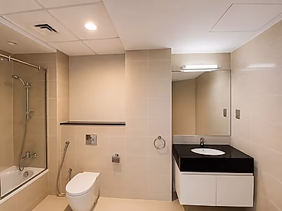شقة غرفة وصالة للبيع في DAMAC Marina View | إطلالة بحرية مميزة وفرصة استثمارية رائعة