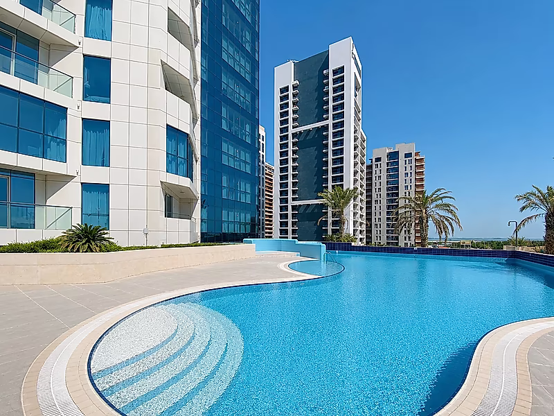 شقة غرفة وصالة للبيع في DAMAC Marina View | إطلالة بحرية مميزة وفرصة استثمارية رائعة - Photo 5