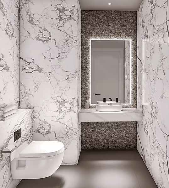 Resale | Exclusive Living | Modern 1BR | 6Years Payment Plan - Photo 3