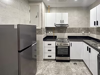 شقة فاخرة بغرفة نوم واحدة Interiors أنيقة