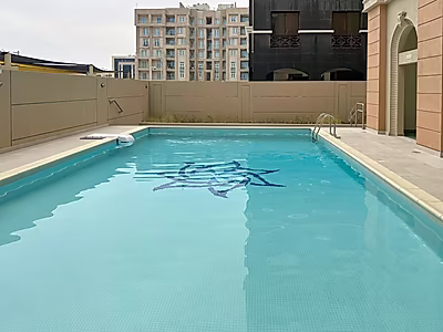 شقة فاخرة بغرفة نوم واحدة Interiors أنيقة