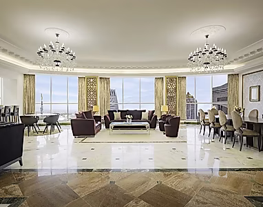 Stunning 4BR Apartment with Luxurious Finishes