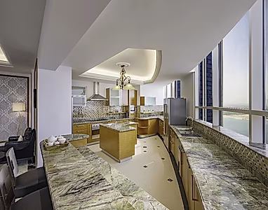 Stunning 4BR Apartment with Luxurious Finishes