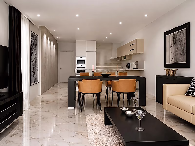 ELEGANT 3BR APARTMENT IN A PRIME LOCATION WITH PAYMENT PLAN - Photo 2