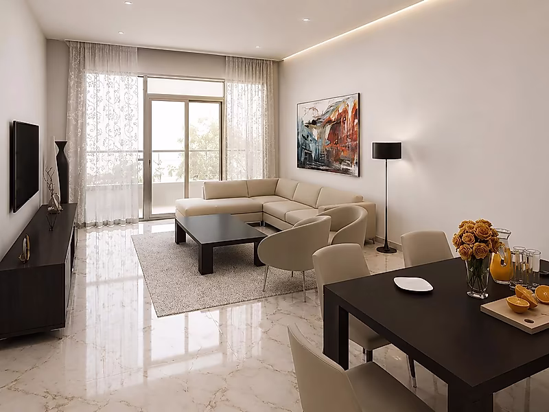 ELEGANT 3BR APARTMENT IN A PRIME LOCATION WITH PAYMENT PLAN - Photo 4