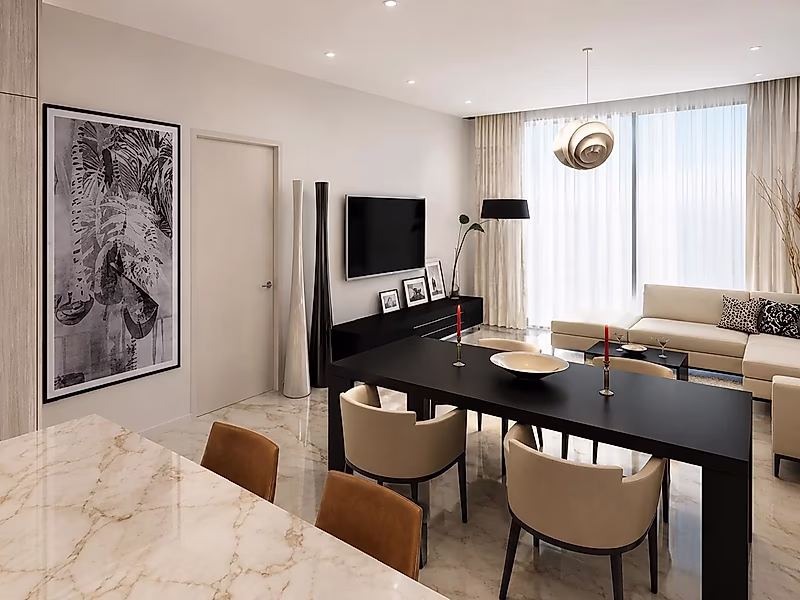 ELEGANT 3BR APARTMENT IN A PRIME LOCATION WITH PAYMENT PLAN - Photo 7